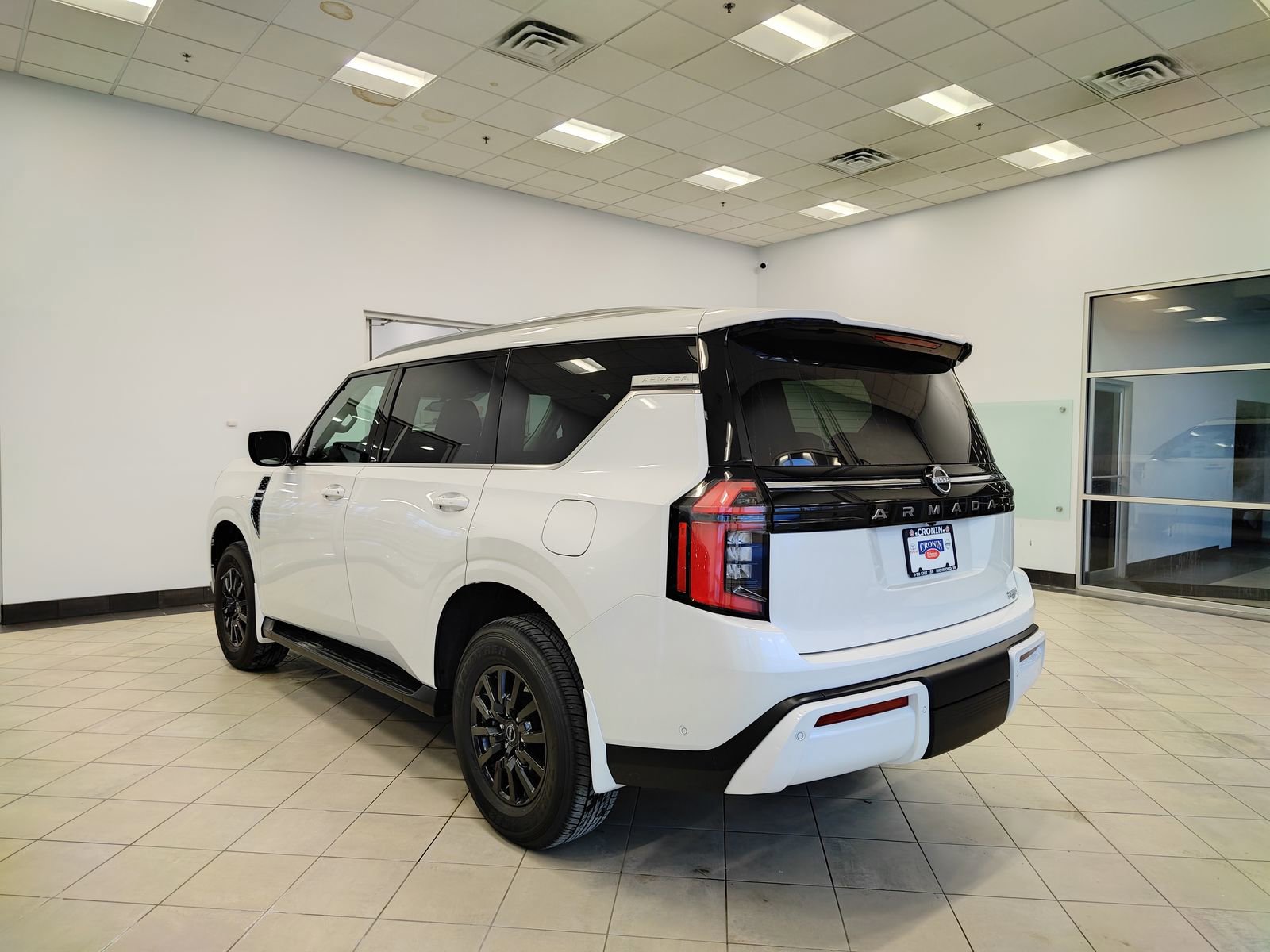 New 2026 Nissan Armada SV image 5