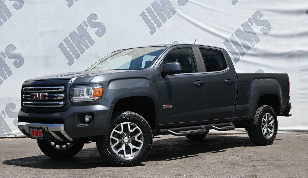 Used 2016 GMC Canyon SLE w/ All Terrain Adventure Package