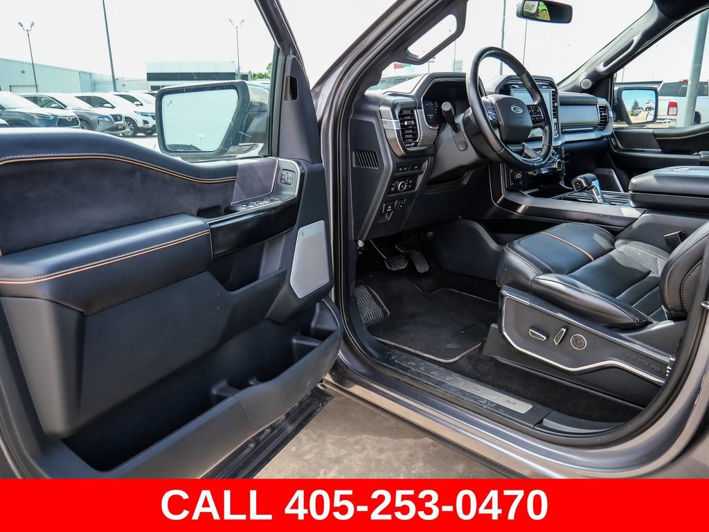 Used 2021 Ford F150 Platinum w/ Equipment Group 701A High AWD/4WD image 33