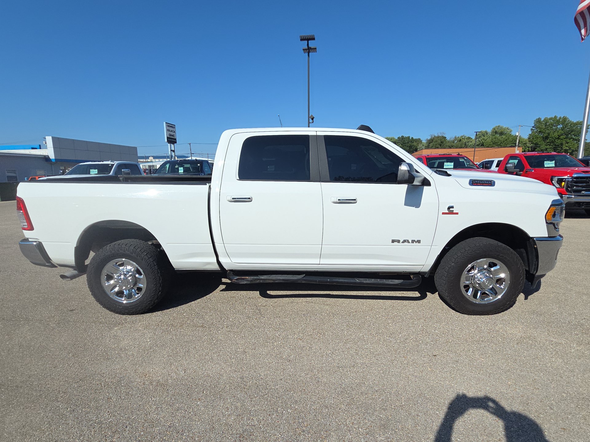 Used 2019 RAM 2500 Big Horn AWD/4WD image 10