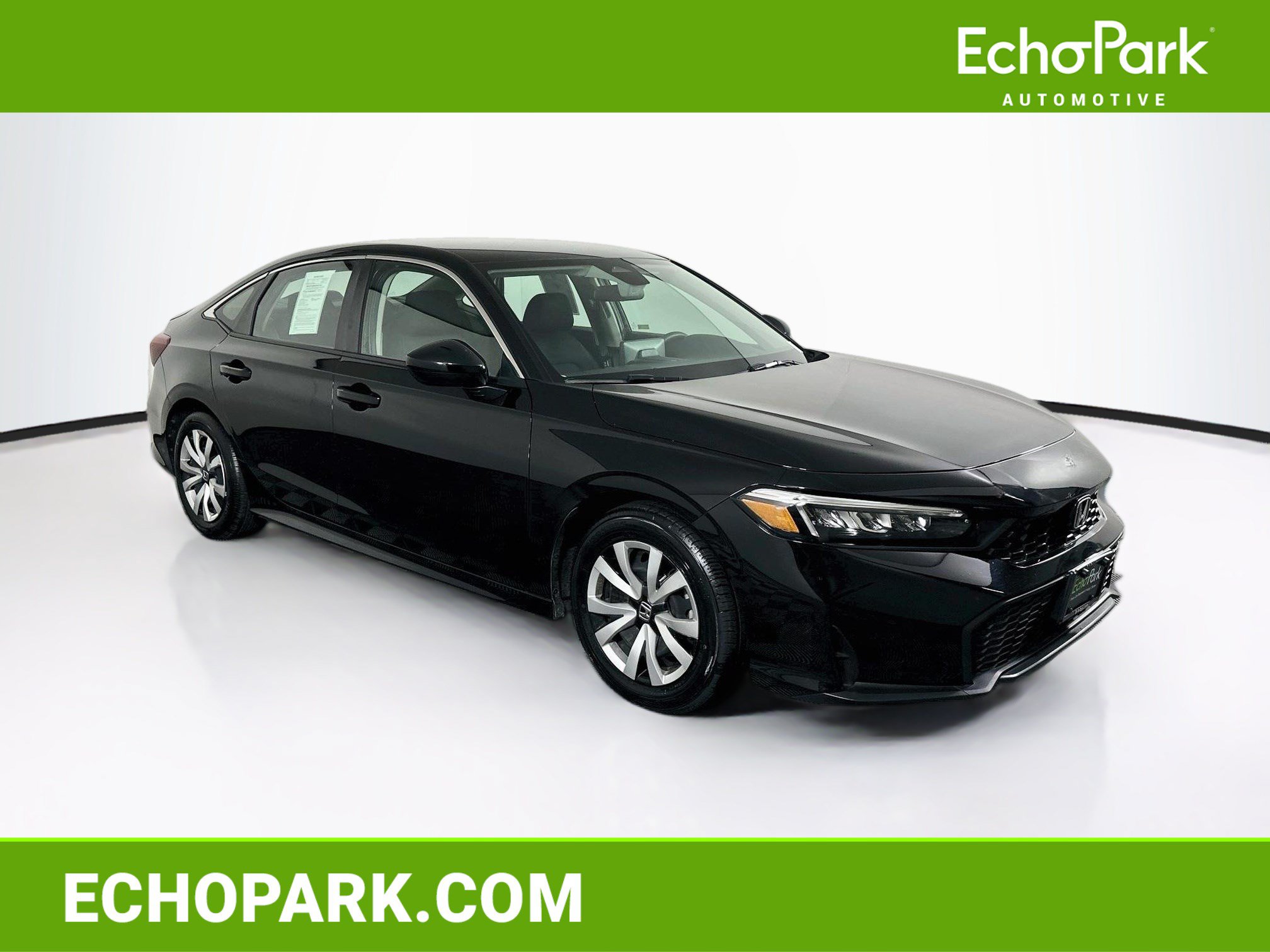 Used 2025 Honda Civic LX image 1
