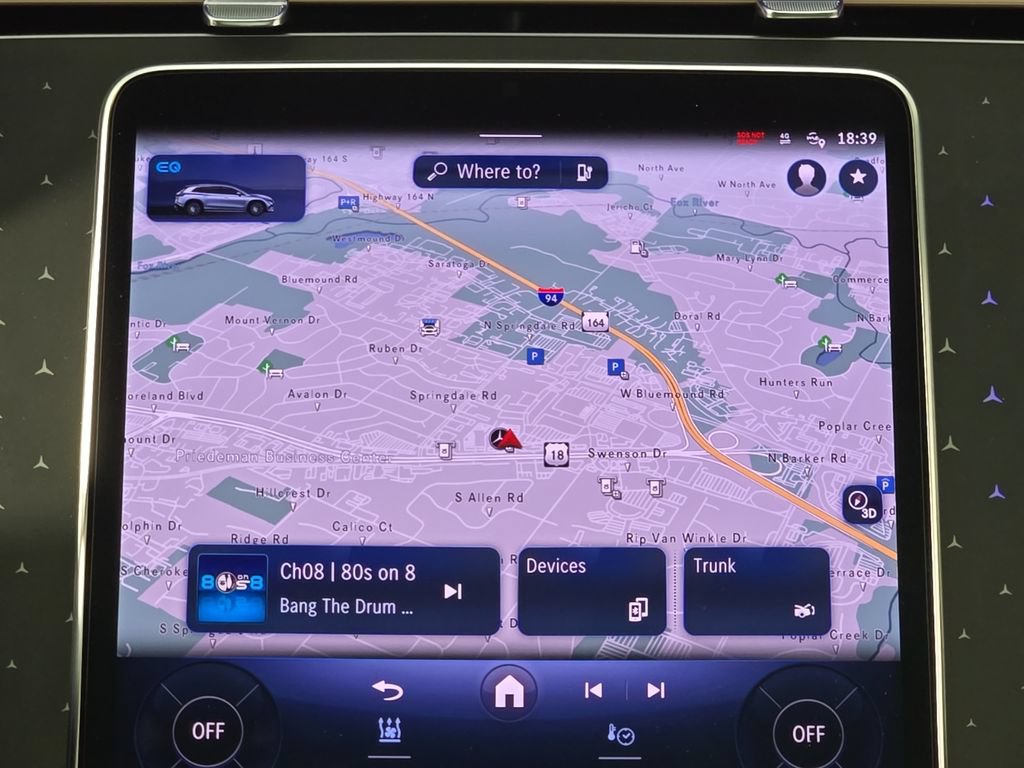 Certified 2023 Mercedes-Benz EQS 450+ 4MATIC SUV image 20