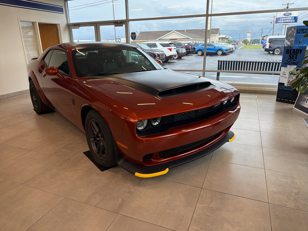 Used 2023 Dodge Challenger SRT Hellcat Redeye RWD image 1