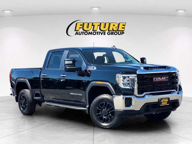 Used 2021 GMC Sierra 3500 4x4 Crew Cab w/ Gooseneck/5TH Wheel Package image 1