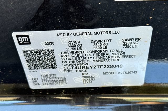 New 2026 GMC Sierra 2500 Denali w/ Max Trailering Package AWD/4WD image 35