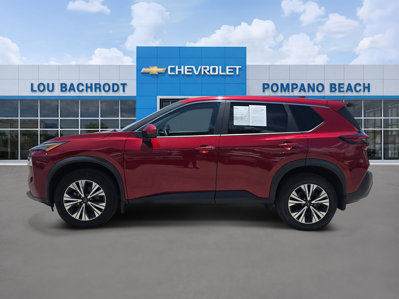 Used 2023 Nissan Rogue SV FWD image 4