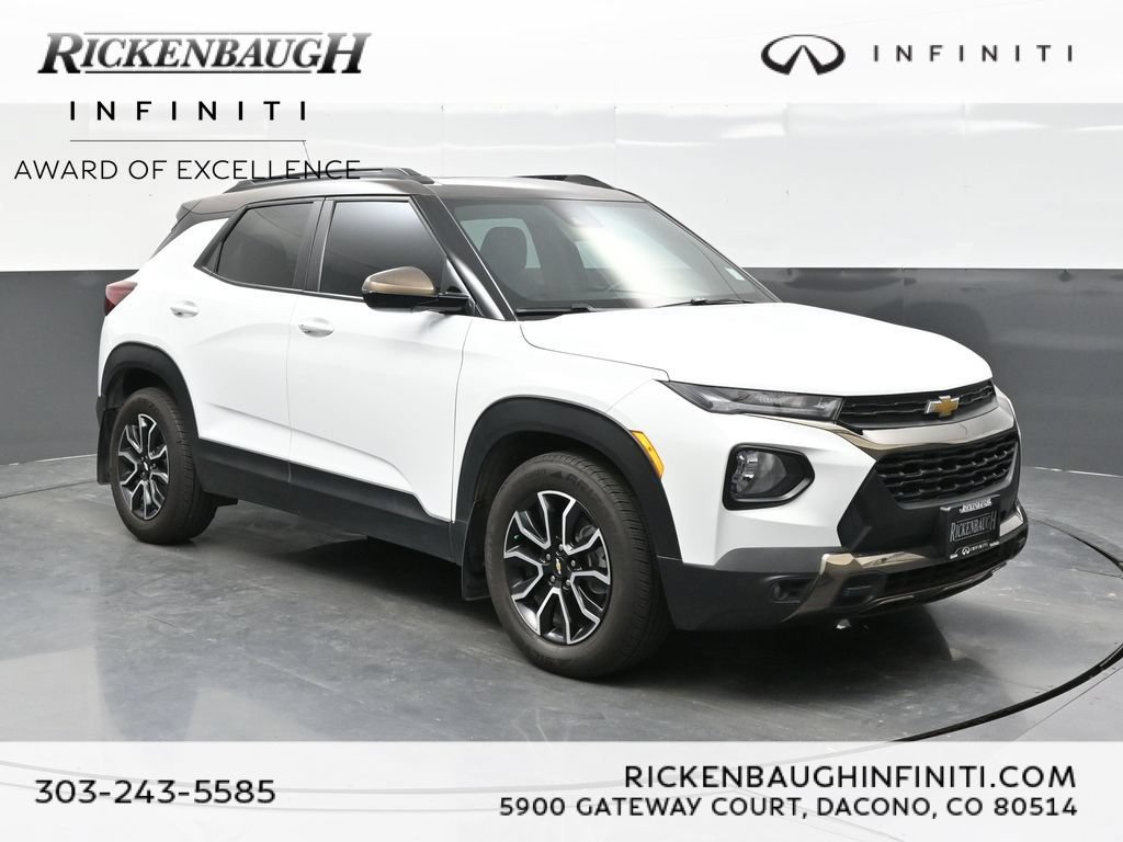 Used 2021 Chevrolet TrailBlazer ACTIV w/ Sun and Liftgate Package