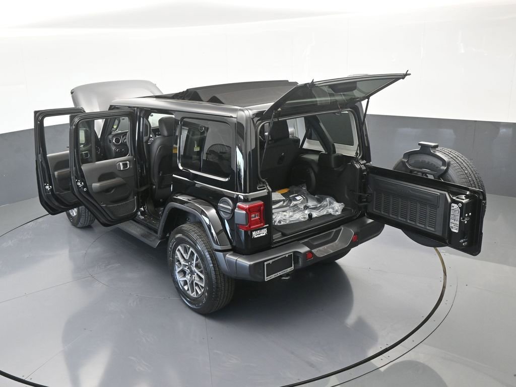 New 2026 Jeep Wrangler Sahara image 64