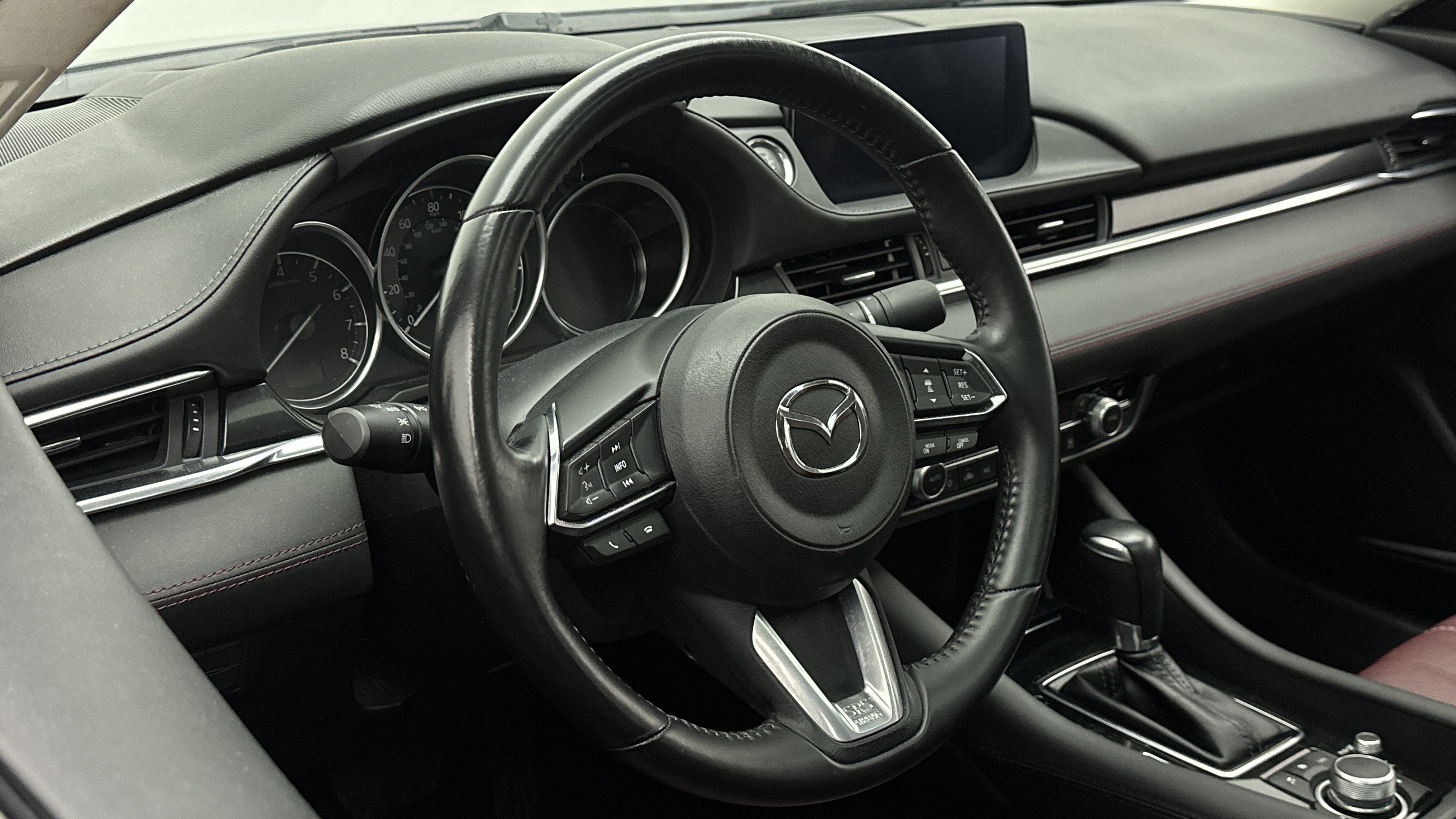 Used 2021 MAZDA MAZDA6 Carbon Edition FWD image 10
