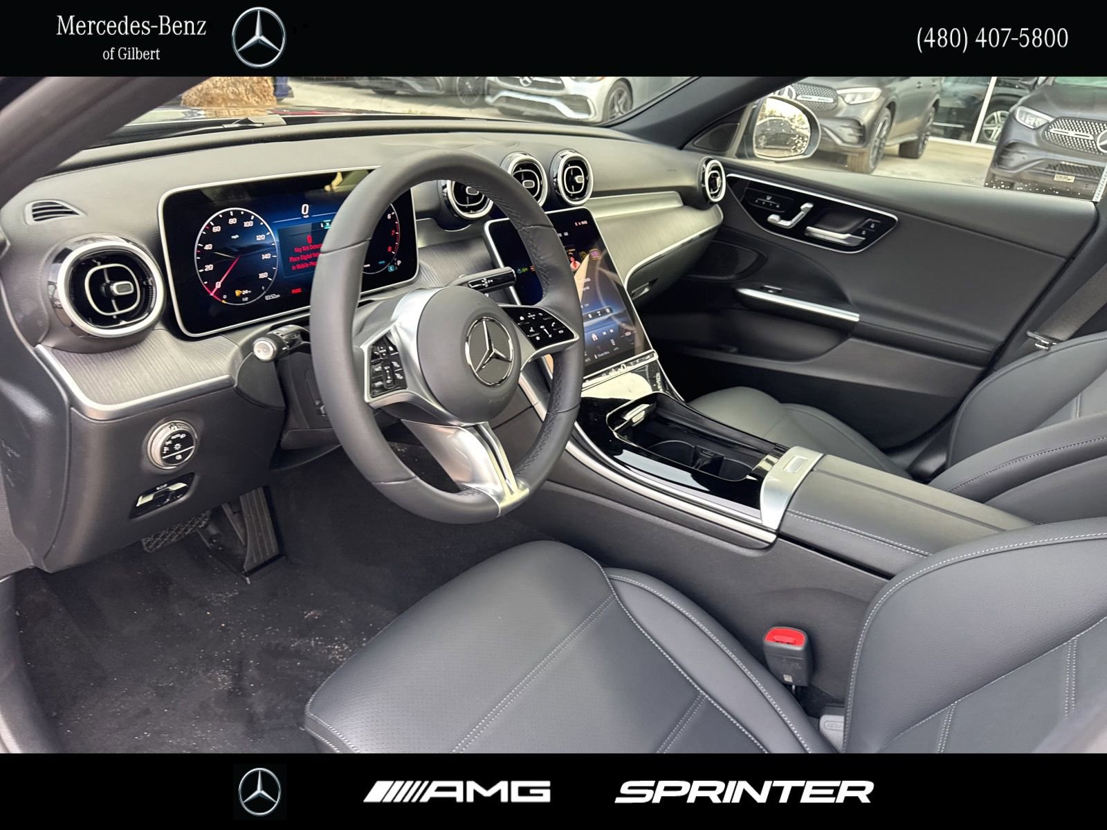 New 2026 Mercedes-Benz C 300 Sedan image 9