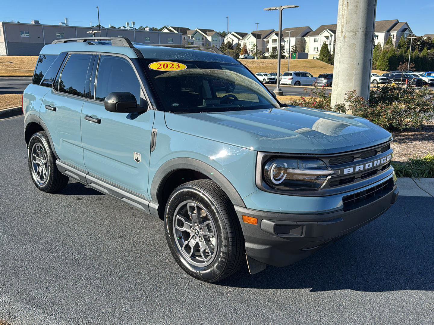 Used 2023 Ford Bronco Sport Big Bend image 6