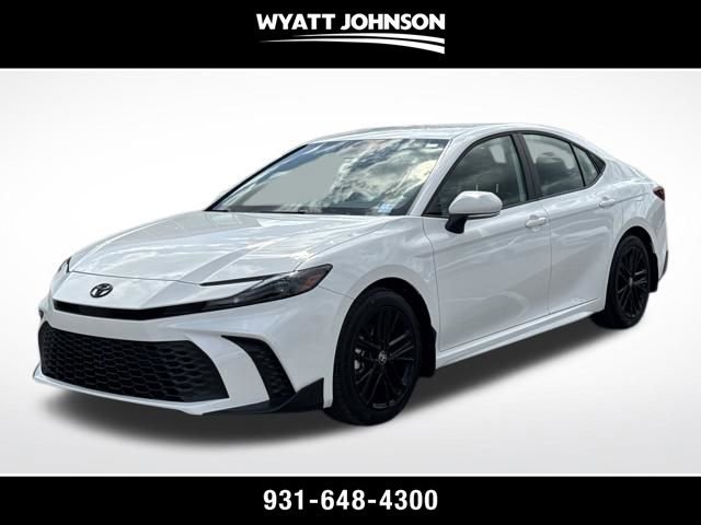 Used 2026 Toyota Camry SE FWD image 1