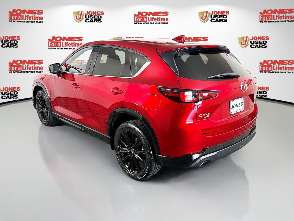 Used 2024 MAZDA CX-5 2.5 Turbo w/ Premium Package AWD/4WD image 2