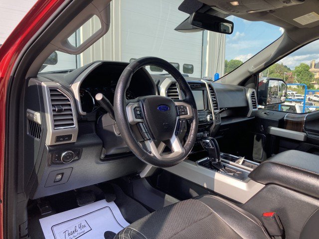 Used 2015 Ford F150 Lariat w/ Equipment Group 502A Luxury AWD/4WD image 21