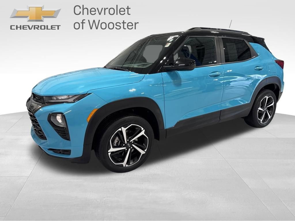 Used 2022 Chevrolet TrailBlazer RS image 1