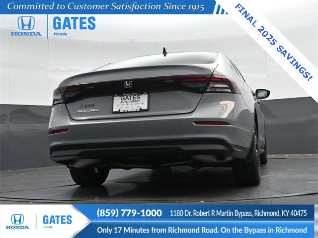New 2025 Honda Accord SE image 29