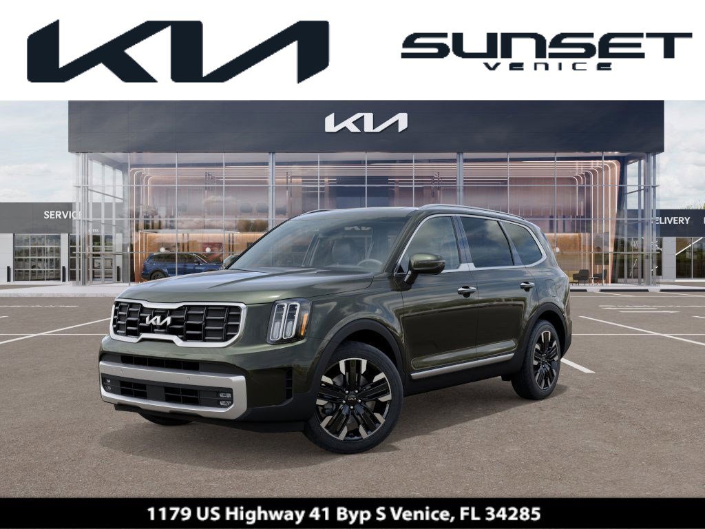 New 2025 Kia Telluride SX Prestige