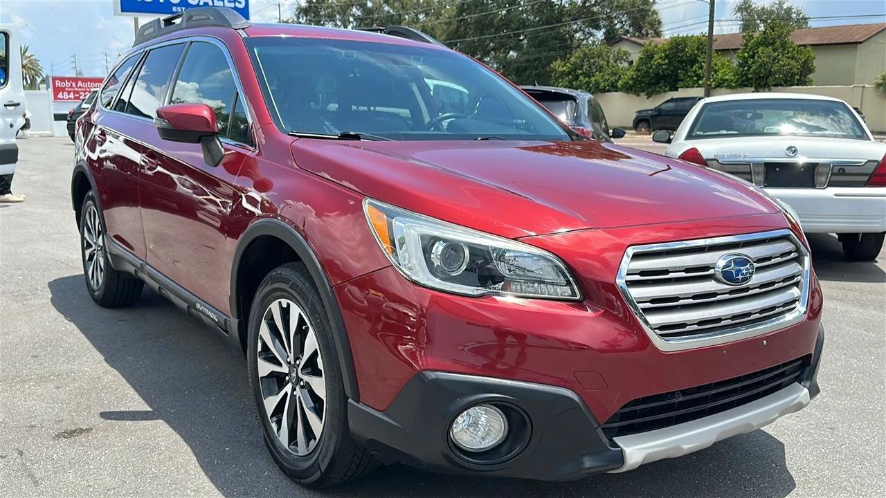 Used 2015 Subaru Outback 2.5i Limited AWD/4WD image 4