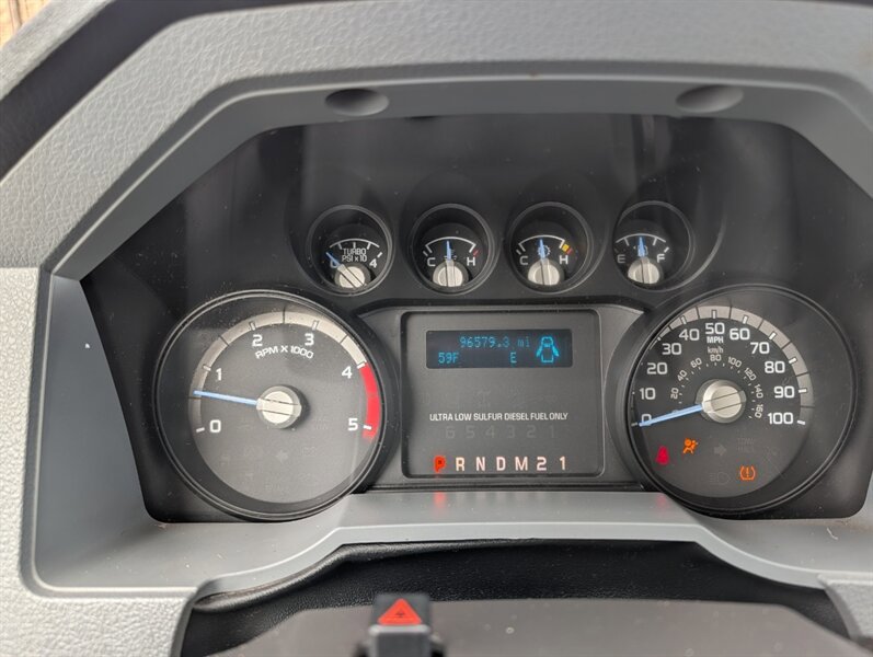 Used 2014 Ford F250 XL w/ Power Equipment Group AWD/4WD image 10