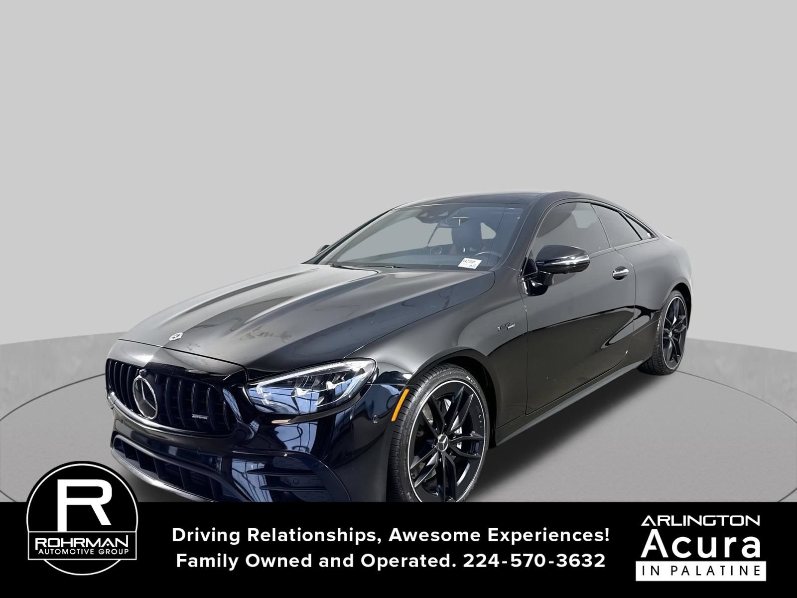 Used 2022 Mercedes-Benz E 53 AMG 4MATIC Coupe