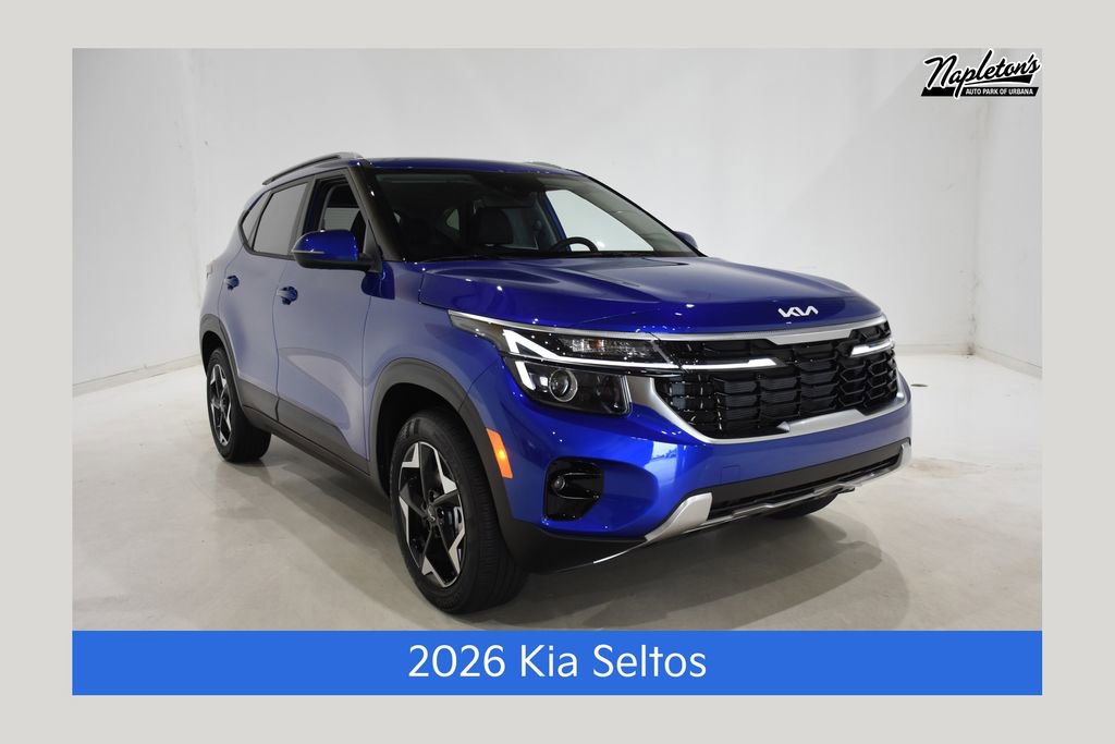 New 2026 Kia Seltos S