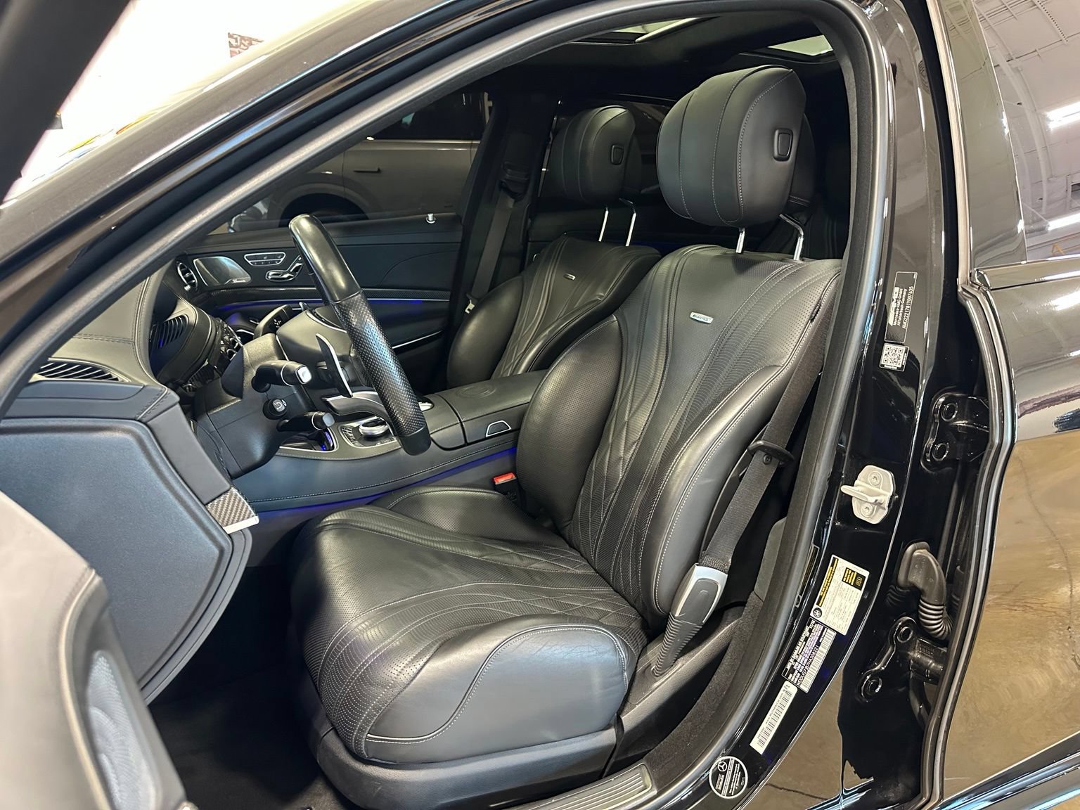 Used 2017 Mercedes-Benz S 63 AMG 4MATIC Sedan image 13