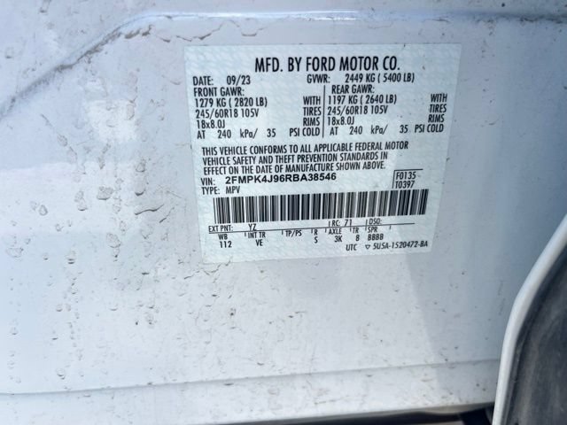Used 2024 Ford Edge SEL AWD/4WD image 13