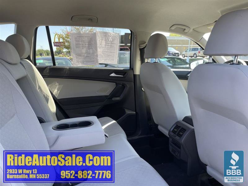 Used 2019 Volkswagen Tiguan S w/ Driver Assistance Package AWD/4WD image 16