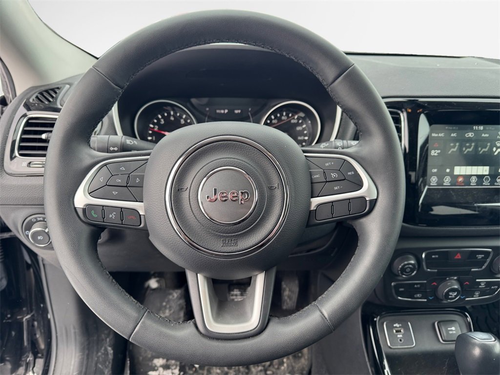 Certified 2021 Jeep Compass Altitude image 13