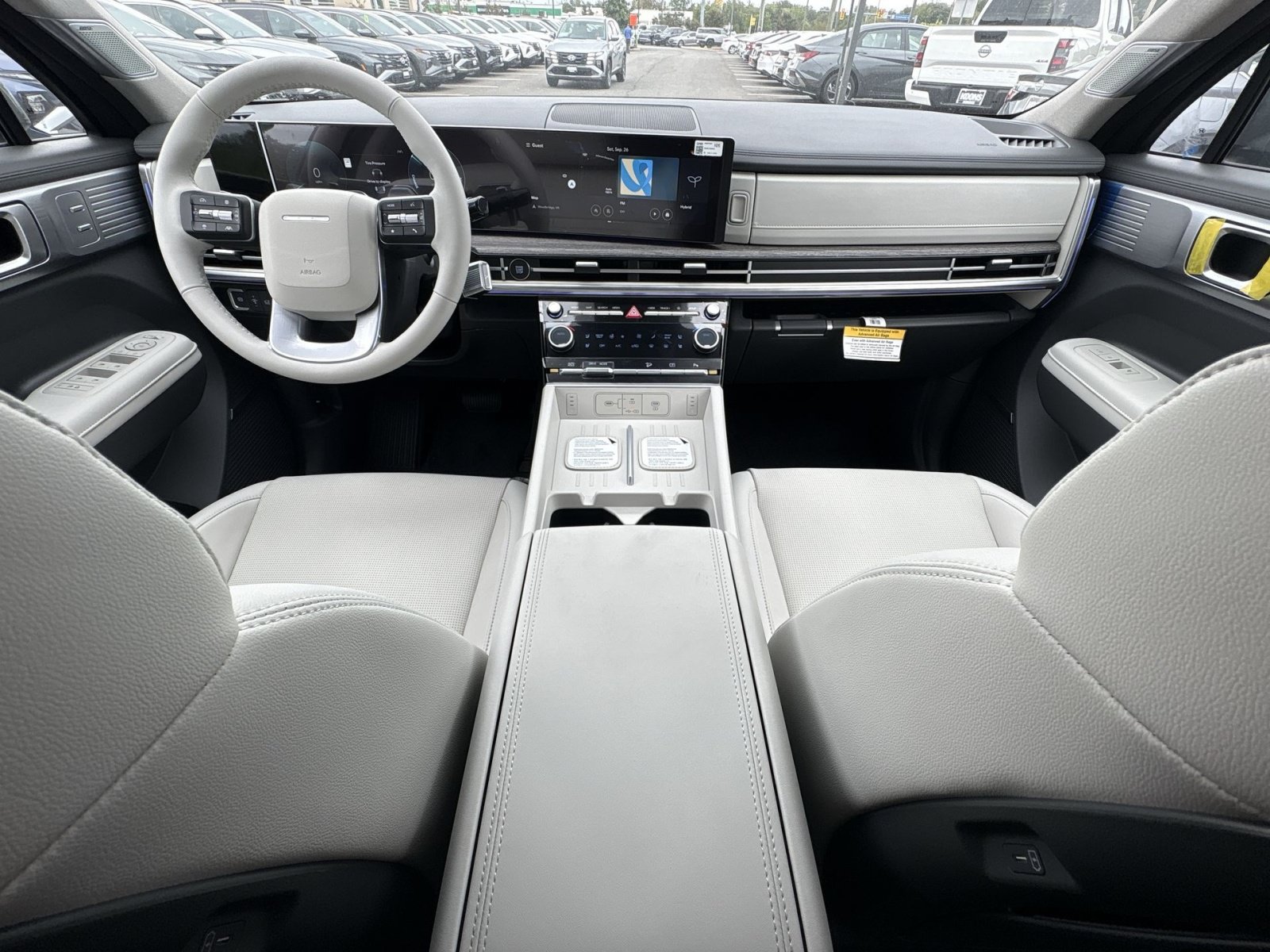 New 2027 Hyundai Santa Fe Limited FWD image 21
