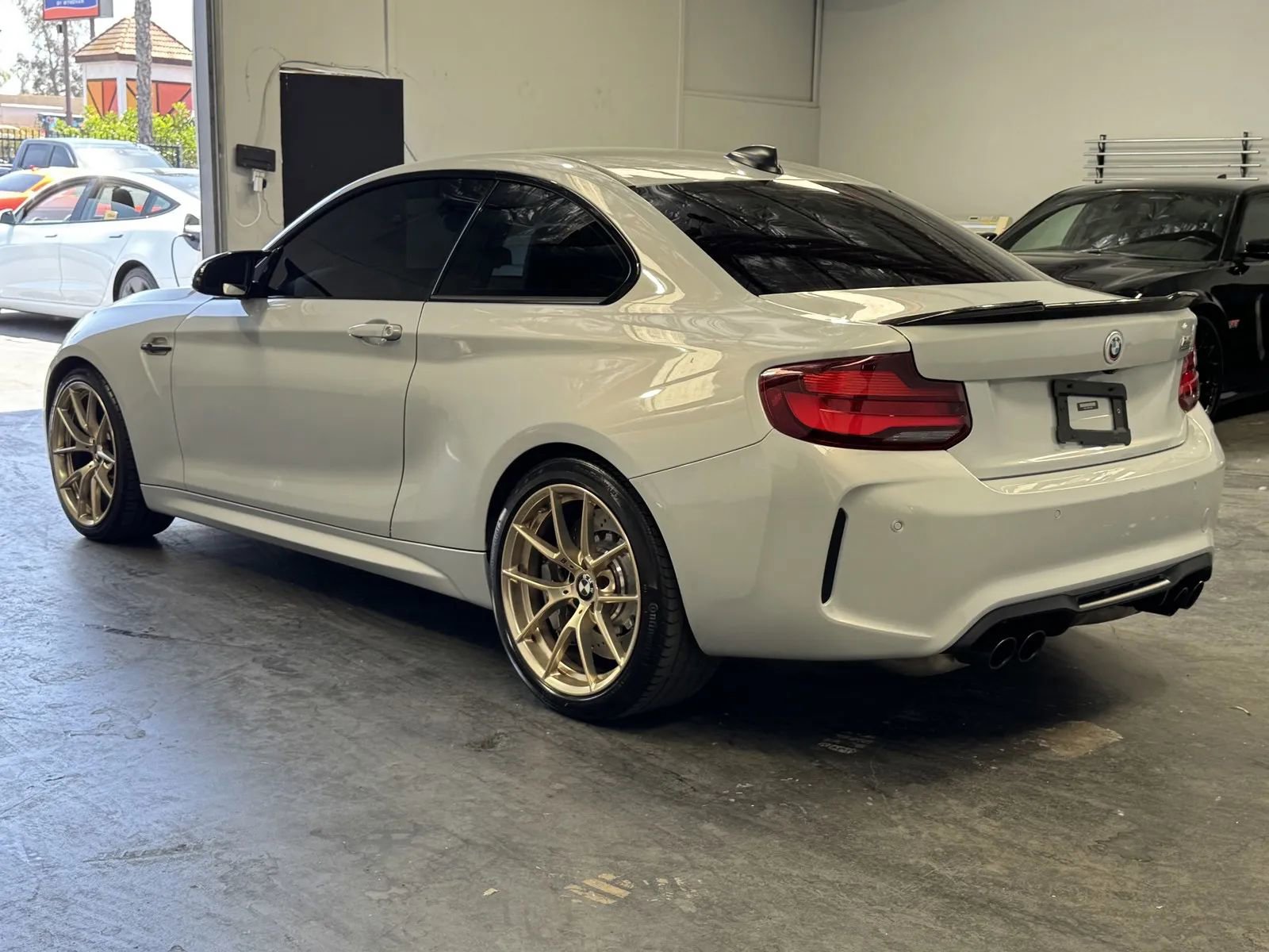 Used 2021 BMW M2 Competition RWD image 2