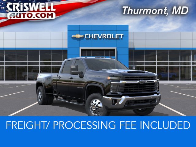 New 2026 Chevrolet Silverado 3500 LT w/ All Star Edition AWD/4WD image 1