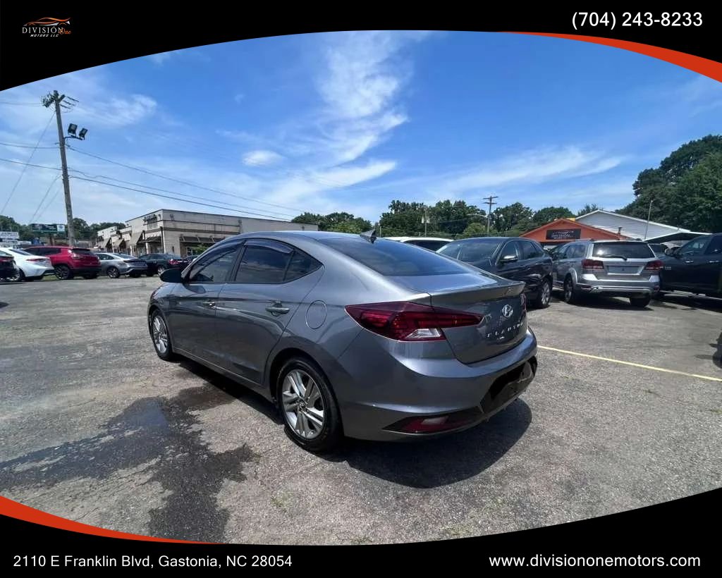 Used 2019 Hyundai Elantra Value Edition FWD image 7