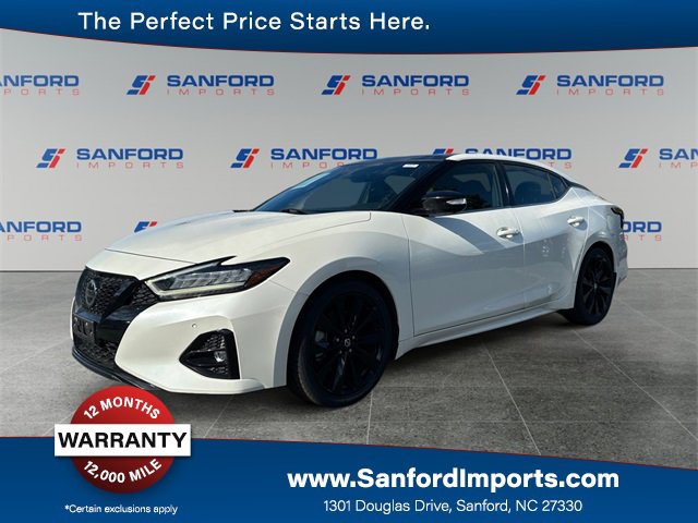 Used 2022 Nissan Maxima SR w/ Sport Mat Group