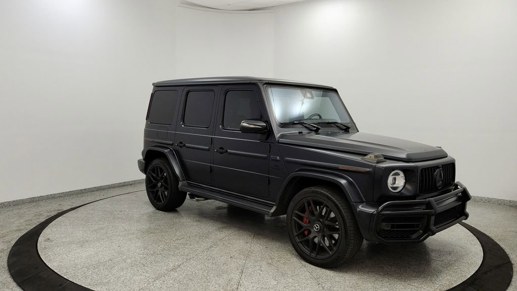 Used 2021 Mercedes-Benz G 63 AMG 4MATIC image 7