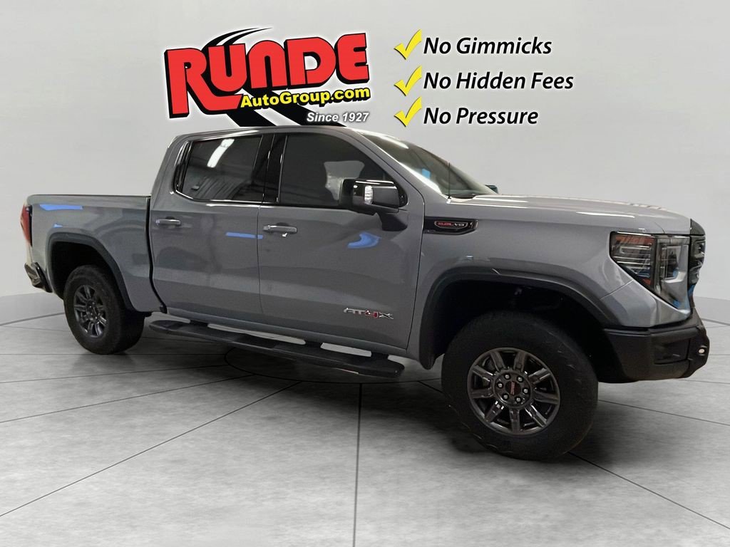 Certified 2024 GMC Sierra 1500 AT4X image 6