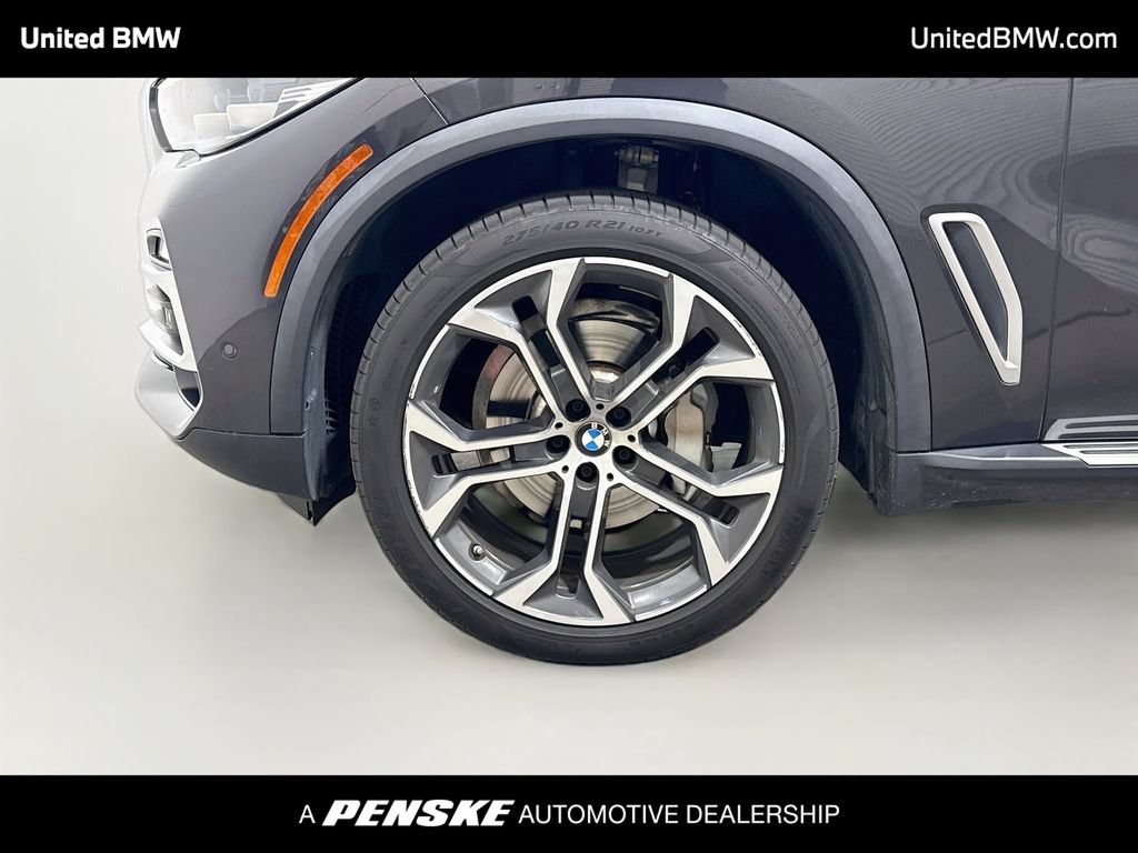 Used 2020 BMW X5 xDrive40i w/ Convenience Package AWD/4WD image 9