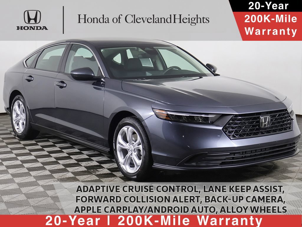 New 2026 Honda Accord LX
