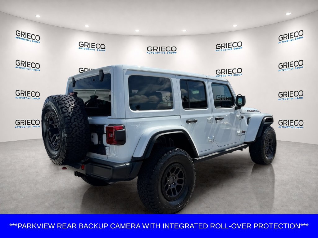 Used 2023 Jeep Wrangler Unlimited Rubicon w/ Xtreme 35 Tire Package AWD/4WD image 7
