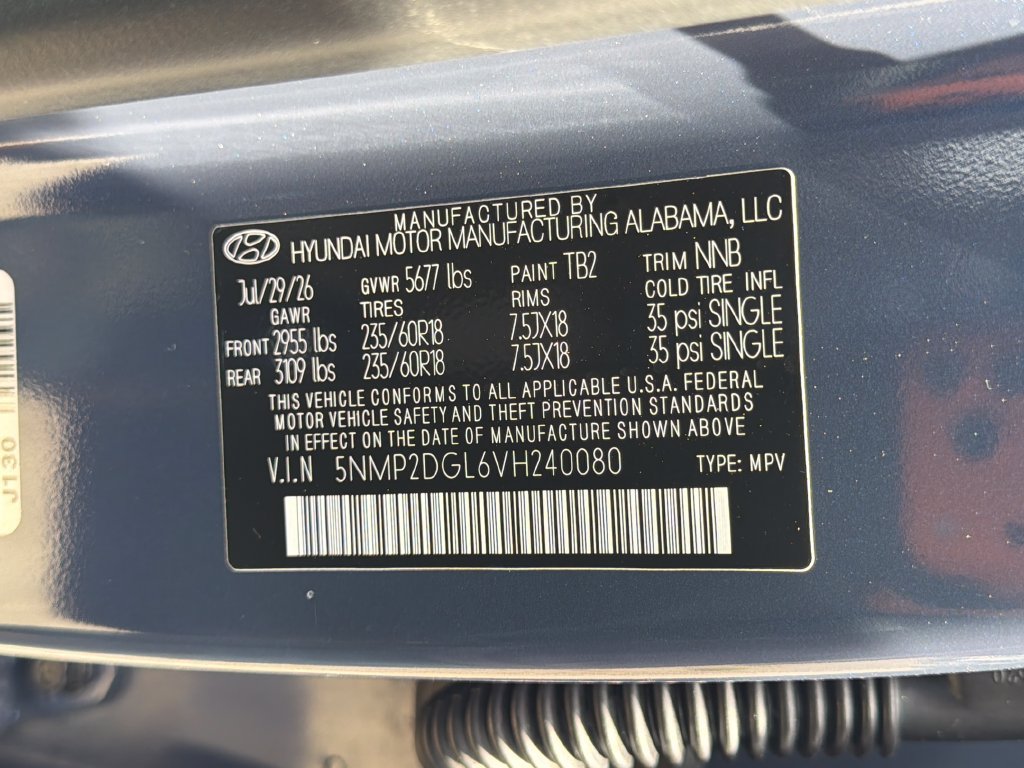 New 2027 Hyundai Santa Fe SEL AWD/4WD image 28