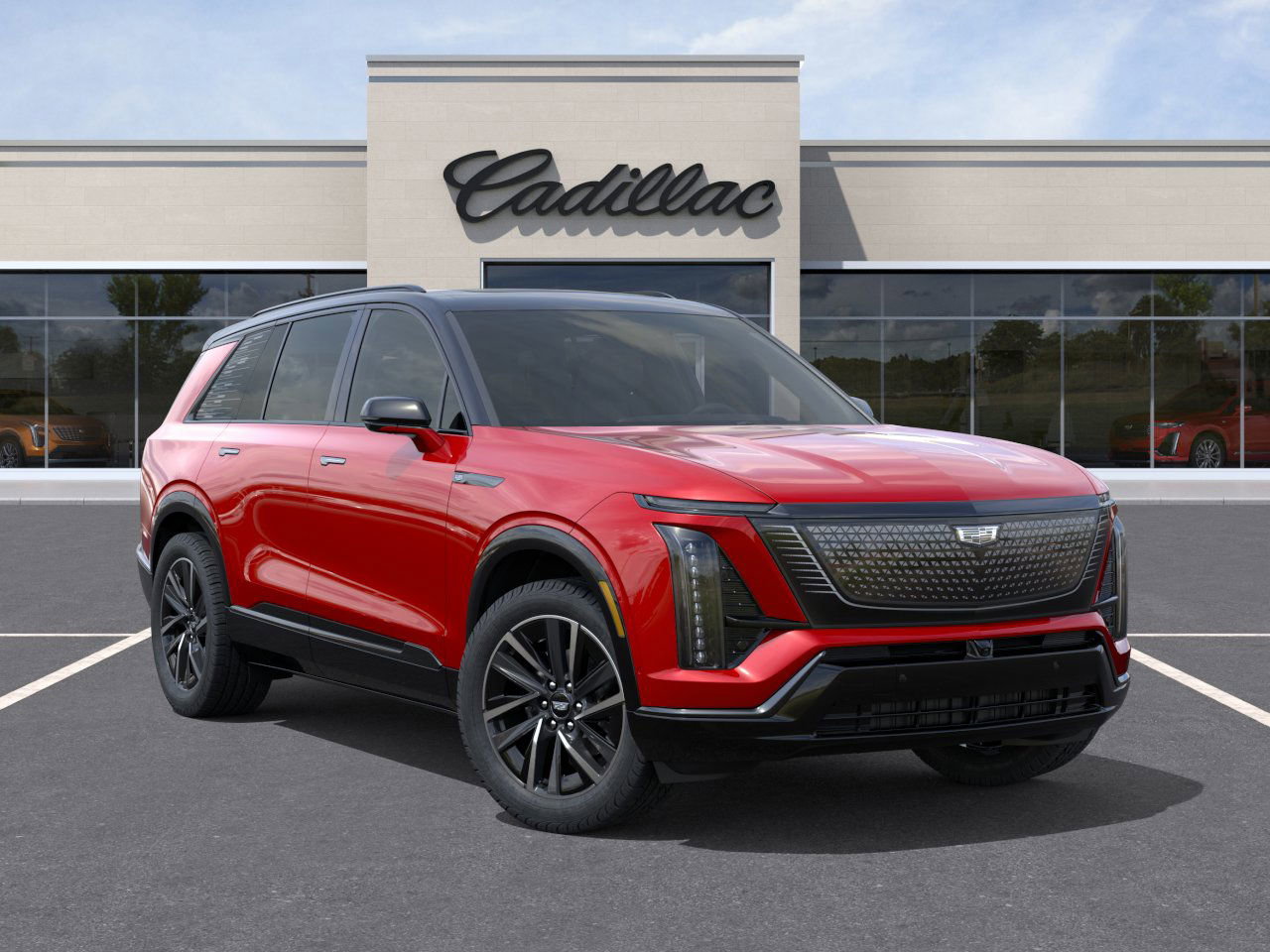 New 2026 Cadillac Vistiq Sport image 7
