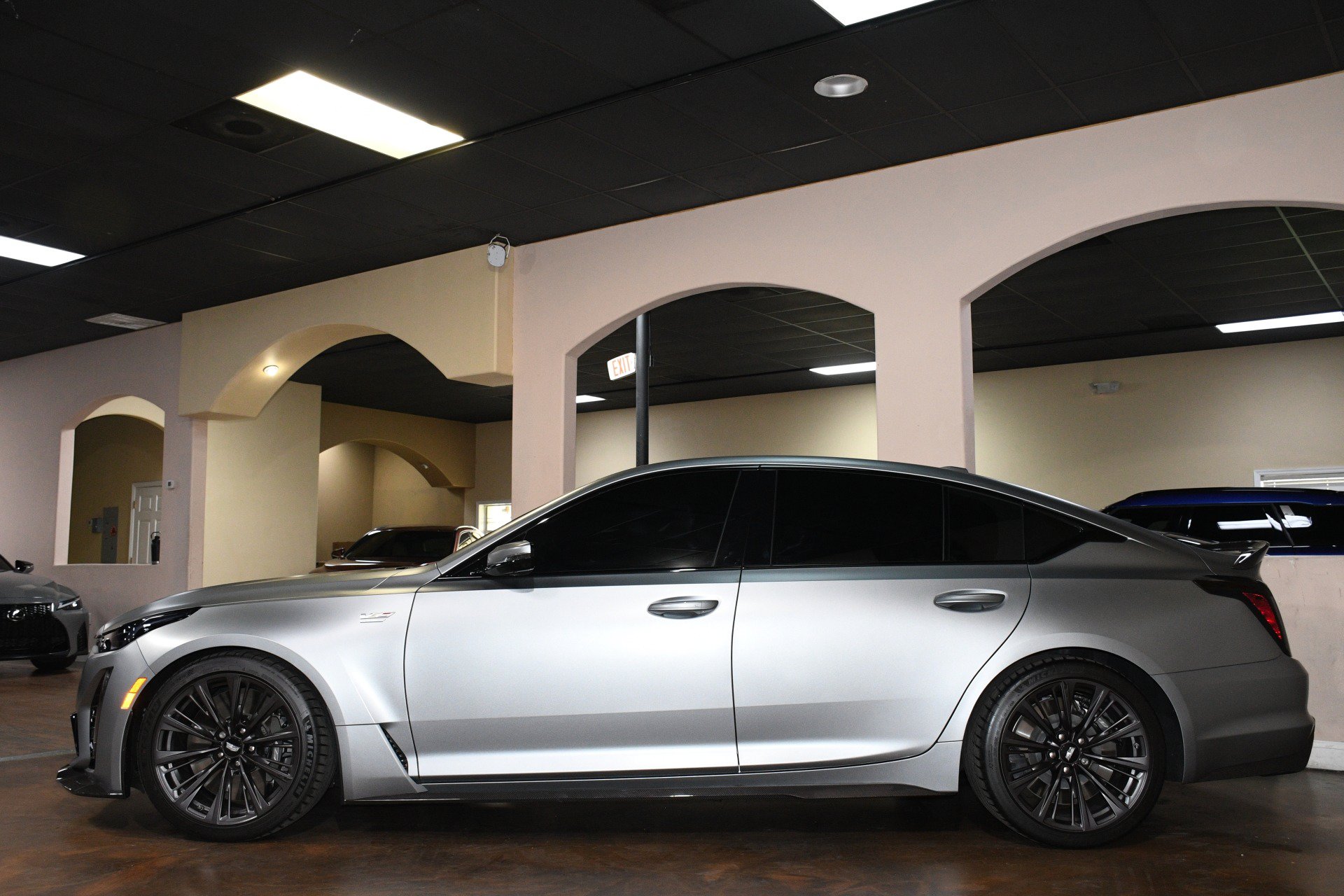 Used 2024 Cadillac CT5 V Blackwing w/ Carbon Fiber Package 2 RWD image 51