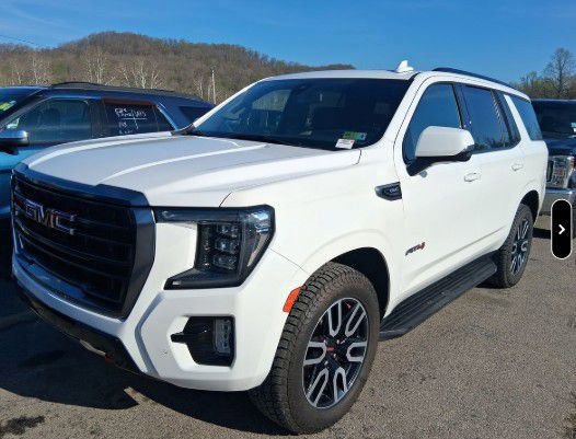 Used 2021 GMC Yukon AT4 w/ Rear Media and Nav Package