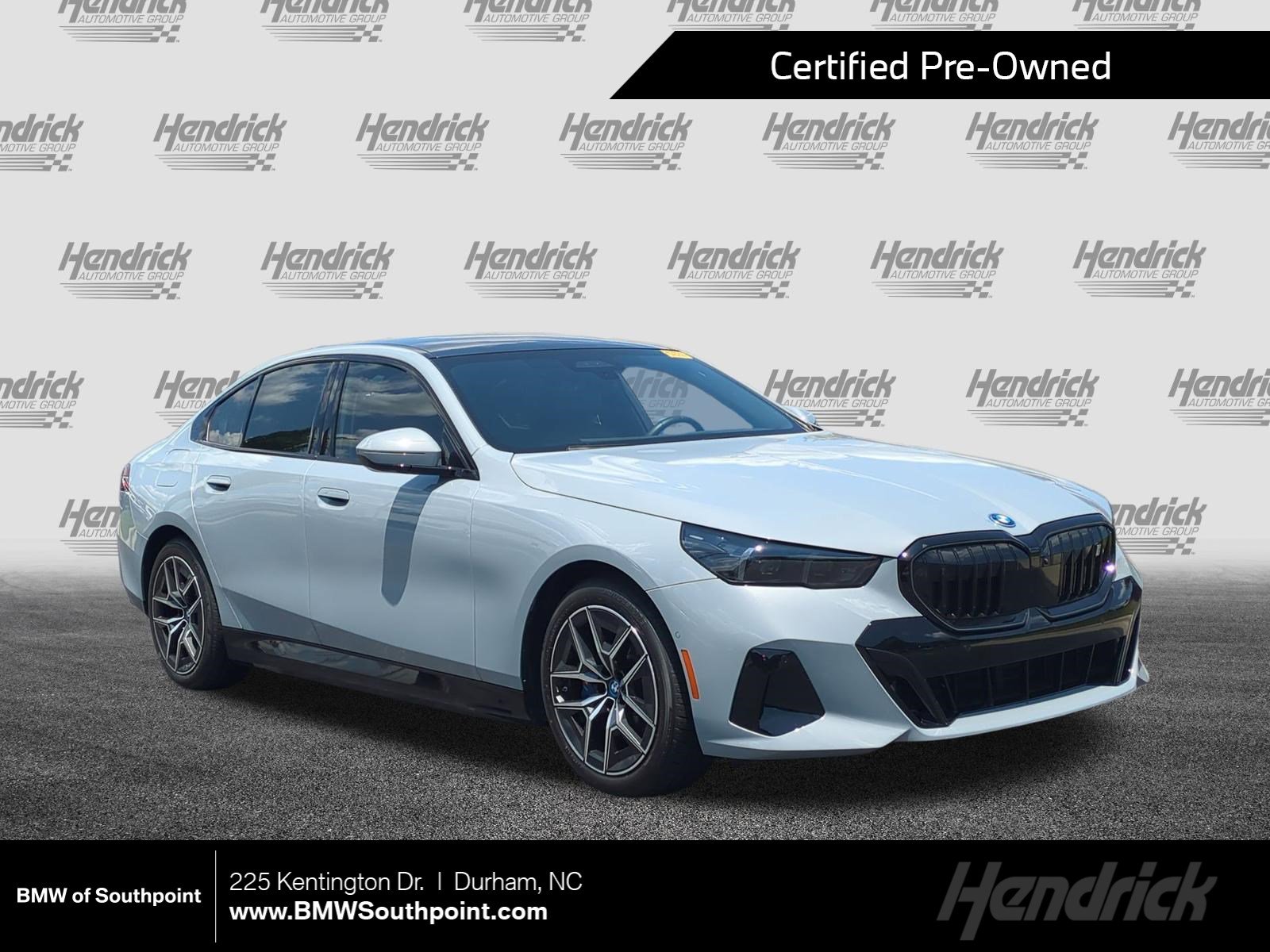 Certified 2024 BMW i5 eDrive40i w/ Executive Package RWD video 1
