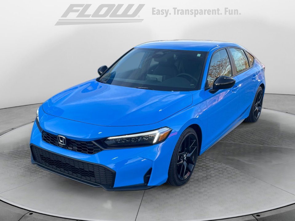 New 2026 Honda Civic Sport image 3