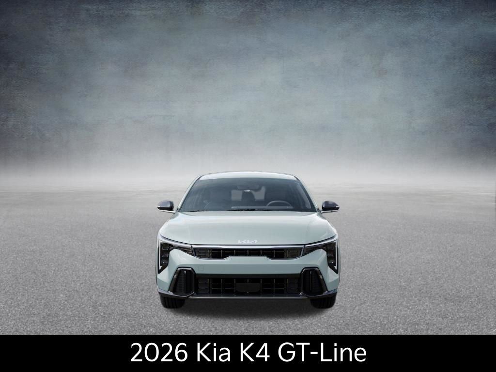 New 2026 Kia K4 GT-Line image 2