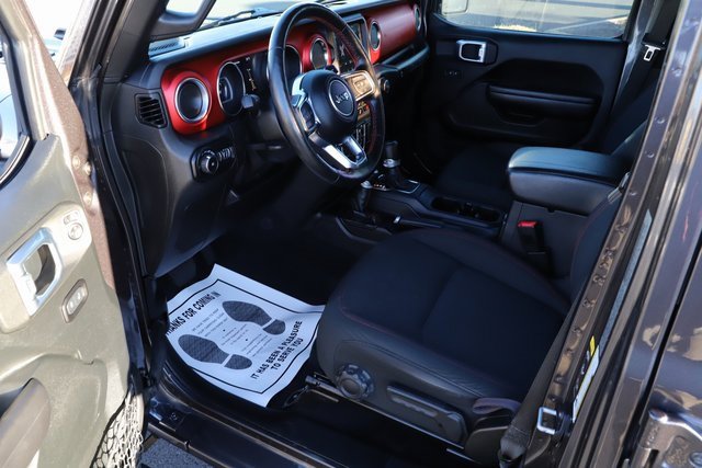 Used 2020 Jeep Wrangler Unlimited Rubicon image 12