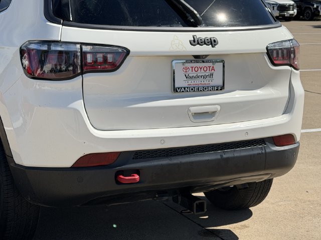 Used 2021 Jeep Compass Trailhawk AWD/4WD image 6