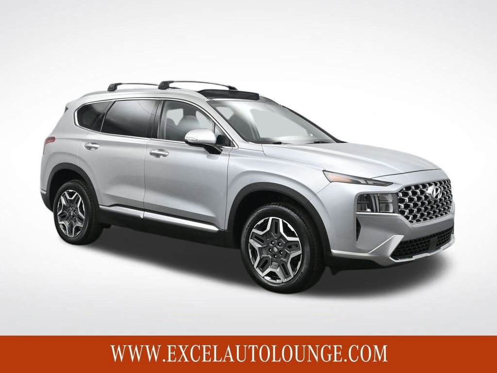 Used 2022 Hyundai Santa Fe SEL Premium image 8