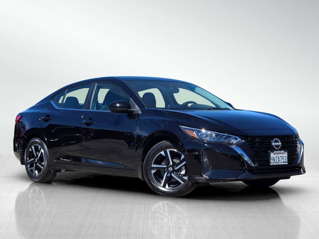 Used 2024 Nissan Sentra SV w/ All-Weather Package FWD image 2